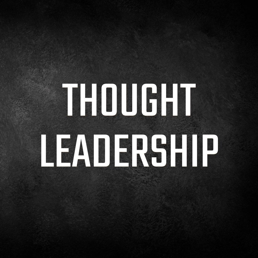 Thought Leadership