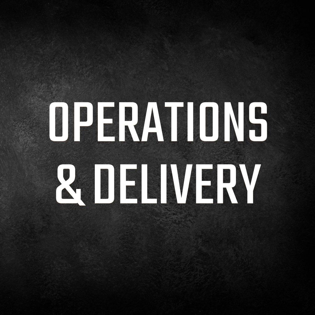 Operations & Delivery